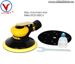Máy chà nhám Mirka ROS650CV