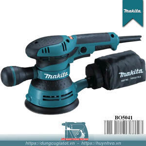 Máy chà nhám quỹ đạo Makita BO5041