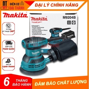 Máy chà nhám quỹ đạo Makita M9204B