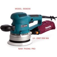 Máy chà nhám quỹ đạo Makita BO6030