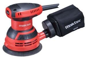 Máy chà nhám quỹ đạo tròn Maktec MT924