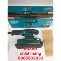 Máy chà nhám rung 9035H chính hãng Makita tại Máy NTT bảo hành dài hạn dùng tạo độ nhám bề mặt