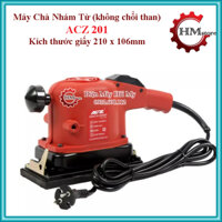 Máy chà nhám rung ACZ 201 động cơ không chổi than, công suất 200w - Máy chà nhám gỗ, máy nhám rung từ, máy nhám rung