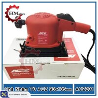 Máy chà nhám rung ACZ 201 không chổi than, công suất 200w - Máy chà nhám gỗ, máy mài nhám, chà nhám rung từ