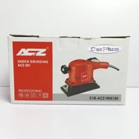 Máy chà nhám rung ACZ 201 không chổi than, công suất 200w - Máy chà nhám gỗ, máy mài nhám, chà nhám rung từ