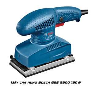 Máy chà nhám rung Bosch GSS-2300