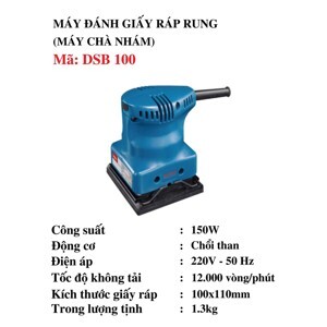 Máy chà nhám rung Dongcheng DSB100