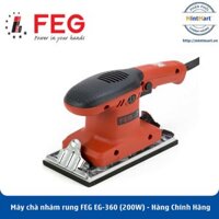 Máy chà nhám rung FEG EG-360 (200W)  - Hàng Chính Hãng