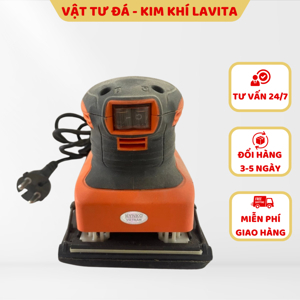 Máy chà nhám rung Kynko S1B-KD66-110x100 200W