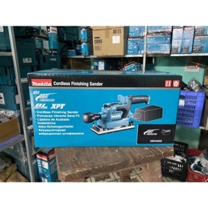 Máy chà nhám rung Pin 18V Makita DBO380Z