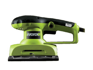 Máy chà nhám rung Worx Green WU639