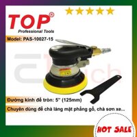 Máy Chà Nhám Tròn 5" (125mm) Bằng Khí Nén Top - PAS-10027-15