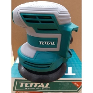 Máy chà nhám tròn dùng pin 20V Total TROSLI2001