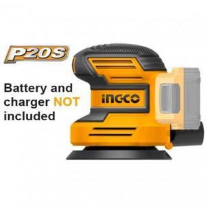 Máy chà nhám tròn dùng pin 20V INGCO CROSLI2001