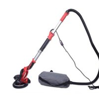 Máy chà nhám tường dạng cây HONTO YS-892-Có hút bụi,đèn chiếu sáng-Tặng 10 tờ giấy nhám-Bảo hành 6 tháng