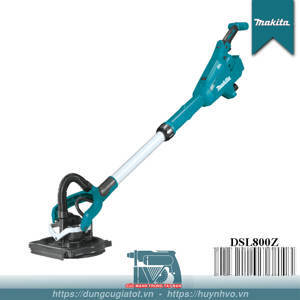 Máy chà nhám tường dùng pin Makita DSL800Z