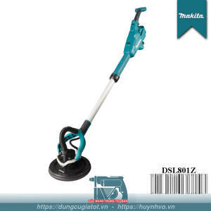 Máy chà nhám tường dùng pin Makita DSL801Z