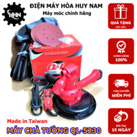 Máy Chà Nhám Tường, Sơn Bả Đài Loan QL5230 (1380W) - Bề Mặt D230mm - Hàng chính hãng - Bảo hành toàn quốc