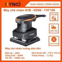 Máy chà nhám vuông cầm tay chính hãng Kynko S1B-KD66-110100 6661