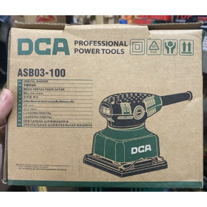 Máy chà nhám vuông DCA ASB03-100 100x110mm, 200W