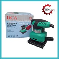 Máy chà nhám vuông DCA ASB02-100, công suất 200w - Máy chà nhám rung, máy mài nhám, xả nhám bề mặt gỗ