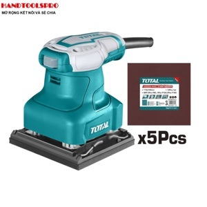 Máy chà nhám vuông Total TF2231106
