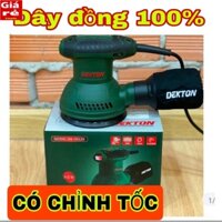 Máy chà nhám xoay tròn DEKTON DK-OS125 (450W) có chỉnh tốc độ TOOLS GIÁ RẺ