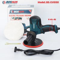 Máy Chà Nhám,Máy Đánh Bóng Boshun, Công Suất 700W, Đánh Bóng Xe Máy, Ôtô Mini, 6 Cấp Độ GV6010
