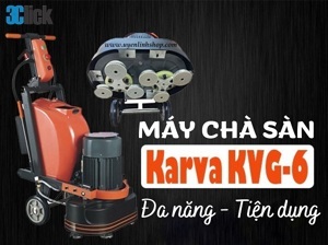 Máy chà sàn bê tông Karva KVG-6