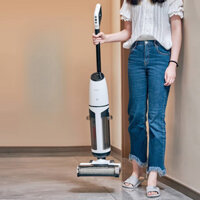 Máy Chà Sàn Không Dây H300-W Không Cần Tháo Rời Haier Lực Hút Lớn Tích Hợp Thông Minh Tự Làm Sạch Máy Hút Và Giặt Haier