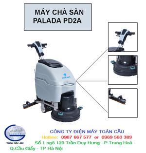 Máy chà sàn liên hợp cánh bướm Palada PD2A