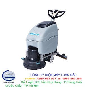 Máy chà sàn liên hợp cánh bướm Kungfu Clean KF2A