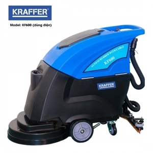 Máy chà sàn liên hợp chạy điện Kraffer KF600