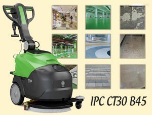 Máy chà sàn liên hợp dùng ắc quy IPC CT30 B45