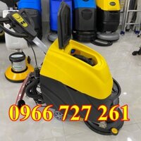 Máy chà sàn liên hợp Hiclean HC 530E (Dùng điện) 2 chức năng là chà rửa và hút khô nước.