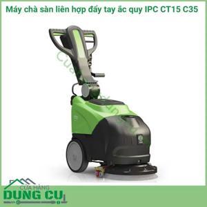 Máy chà sàn liên hợp IPC CT15 C35