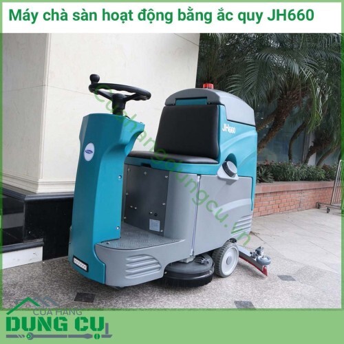 Máy chà sàn liên hợp Koisu JH660