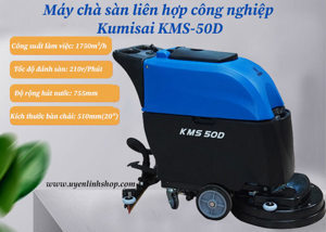 Máy chà sàn liên hợp Kumisai KMS-50D