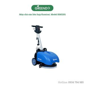 Máy chà sàn liên hợp mini Kumisai KMS201