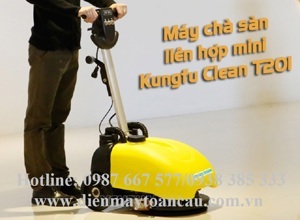 Máy chà sàn liên hợp mini Supper Clean T201