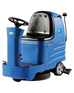 Máy chà sàn liên hợp ngồi lái Clean Maid TT-AC - 400W