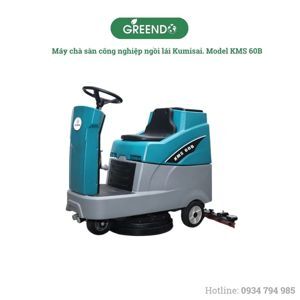 Máy chà sàn liên hợp ngồi lái Kumisai KMS 60B