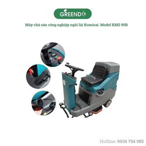 Máy chà sàn liên hợp ngồi lái Kumisai KMS 90B
