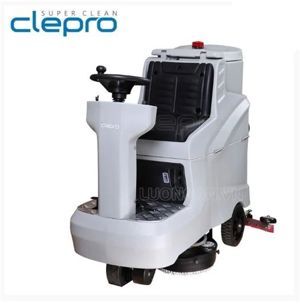 Máy chà sàn liên hợp ngồi lái Clepro C66B