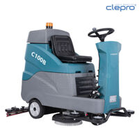 Máy Chà Sàn Liên Hợp Ngồi Lái CLEPRO C100B (Dùng ắc quy)