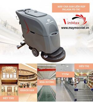 Máy chà sàn liên hợp Palada PD-70C