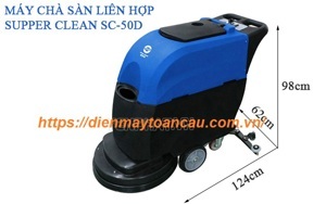 Máy chà sàn liên hợp Supper Clean SC-50D