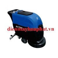 Máy chà sàn liên hợp Supper Clean SC 70D chạy ắc quy