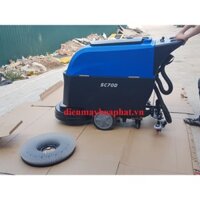 Máy chà sàn liên hợp supper clean SC 70D chạy ắc quy