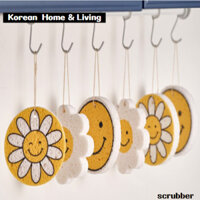 Máy chà sàn Living An Smile Daisy 1 bộ (6p)